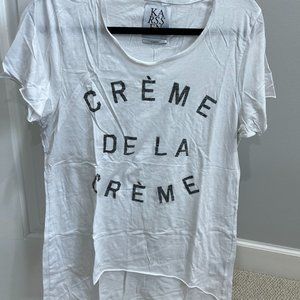 Zoe Karssen Creme de la Creme Tshirt